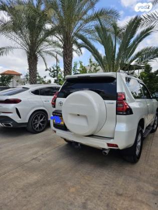 טויוטה לנד קרוזר קצר 4X4 Luxury SWB אוט' 3 דלתות דיזל 2.8 (204 כ''ס) דיזל 2021 למכירה בסח'נין