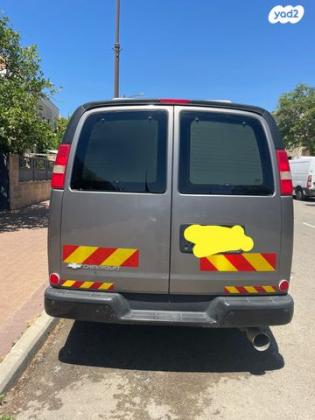 שברולט סוואנה קצר סגור אוט' דיזל 6.6 (260 כ"ס) דיזל 2013 למכירה בבית חשמונאי