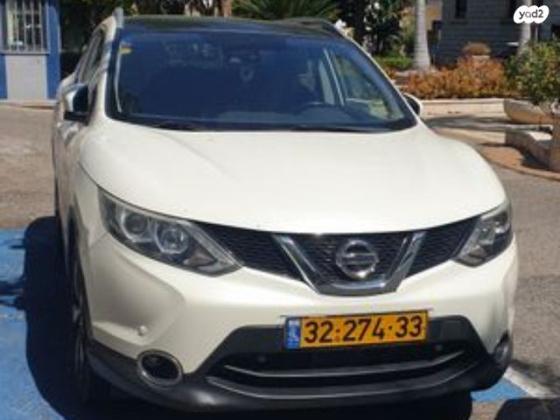 ניסאן קשקאי Acenta SV אוט' 1.2 (115 כ''ס) בנזין 2015 למכירה באעבלין