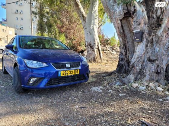סיאט איביזה Style אוט' 5 דל' 1.0 (115 כ''ס) בנזין 2018 למכירה בקרית אתא