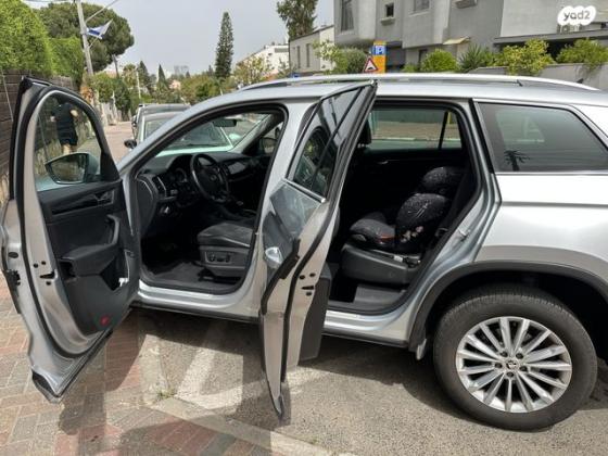 סקודה קודיאק Style אוט' 7 מק' 4 דל' 1.5 (150 כ''ס) בנזין 2019 למכירה ברמת גן