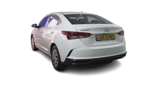 יונדאי אקסנט/ i25 החדשה (2019 ואילך) Inspire אוט' 1.6 (123 כ''ס) בנזין 2021 למכירה ב