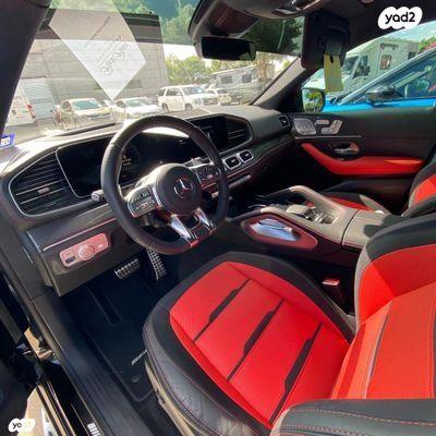 מרצדס GLE קופה 4X4 GLE53 AMG Coupe אוט' 3.0 (429 כ''ס) ק'-1 בנזין 2022 למכירה בראשון לציון