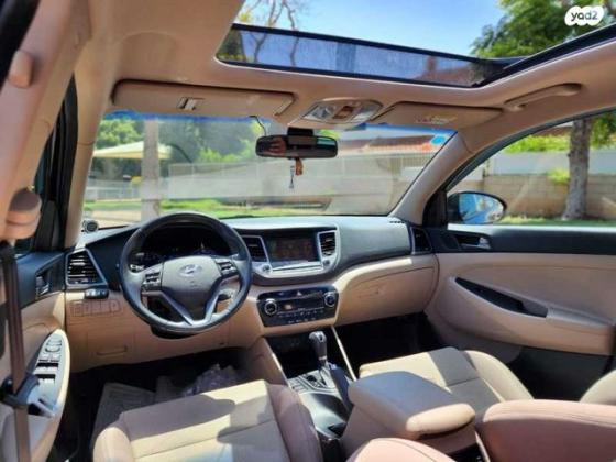 יונדאי טוסון Open Sky אוט' בנזין 2.0 (155 כ"ס) בנזין 2017 למכירה בנתניה