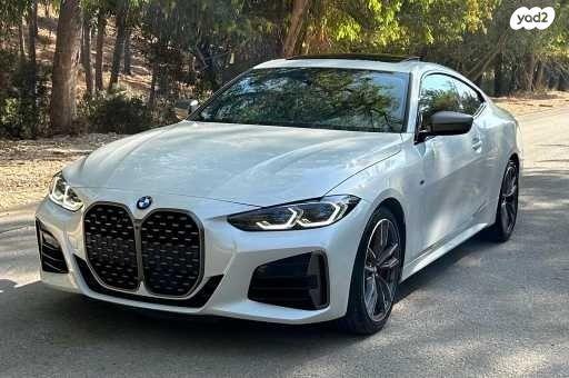 ב.מ.וו סדרה 4 4X4 M440I M-Superior קופה אוט' 3.0 (374 כ''ס) בנזין 2021 למכירה בנצרת