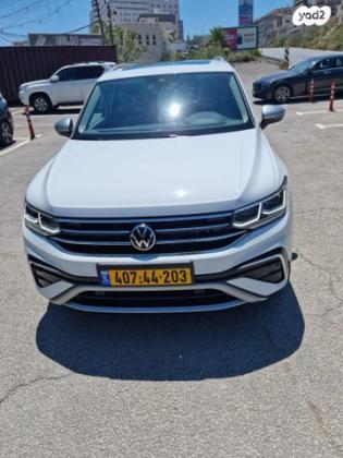 פולקסווגן טיגואן 4X4 AllSpace Elegance Premium אוט' 2.0 (190 כ"ס) בנזין 2023 למכירה בנצרת