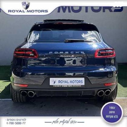 פורשה מקאן 4X4 S אוט' 3.0 (340 כ''ס) בנזין 2018 למכירה בקרית שמונה