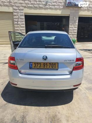 סקודה אוקטביה Ambition אוט' 1.0 (115 כ"ס) בנזין 2018 למכירה באום אל פחם