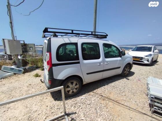 רנו קנגו החדשה Authentic ידני דיזל 1.5 (90 כ"ס) דיזל 2018 למכירה בחריש