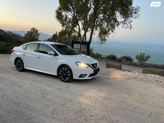 ניסאן סנטרה SR אוט' 1.8 (130 כ"ס) בנזין 2018 למכירה בבאר שבע