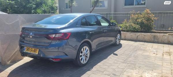 רנו מגאן גראנד קופה Intense אוט' דיזל 1.5 (110 כ"ס) דיזל 2018 למכירה בזכרון יעקב