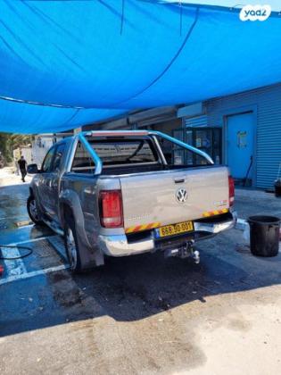 פולקסווגן אמארוק 4X4 Highline דאבל קבינה אוט' דיזל 3.0 (224 כ''ס) דיזל 2019 למכירה בחיפה