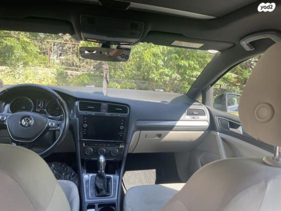 פולקסווגן גולף Comfortline אוט' 5 דל' 1.4 (150 כ"ס) בנזין 2018 למכירה בקרית שמונה