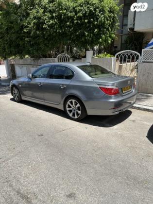 ב.מ.וו סדרה 5 530I אוט' 3.0 (272 כ''ס) בנזין 2008 למכירה בפתח תקווה