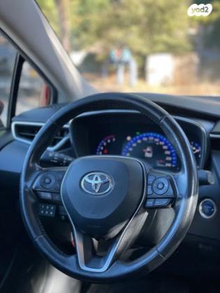 טויוטה קורולה הייבריד Comfort סדאן אוט' 1.8 (122 כ''ס) בנזין 2019 למכירה במודיעין מכבים רעות