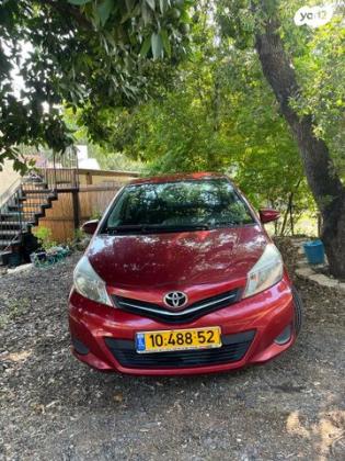 טויוטה יאריס Style אוט' 1.3 (99 כ"ס) בנזין 2013 למכירה בציפורי