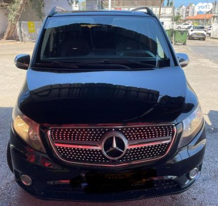 מרצדס ויטו A2 114 קומבי נכים אוט' דיזל 2 מק' 2.1 (136 כ''ס) דיזל 2015 למכירה בחדרה