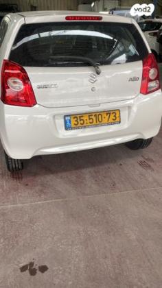 סוזוקי אלטו GLX ידני 1.0 (67 כ"ס) בנזין 2010 למכירה ברמת גן