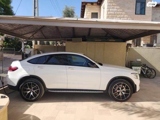 מרצדס GLC 4MATIC New GLC300E AMG הייבריד אוט' 2.0 (211 כ''ס) היברידי חשמל / בנזין 2022 למכירה בחשמונאים