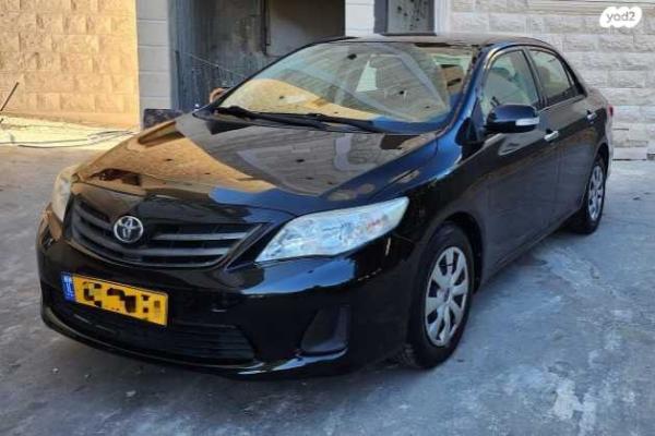 טויוטה קורולה Sun Plus 4 אוט' 1.6 (124 כ''ס) בנזין 2010 למכירה בחיפה