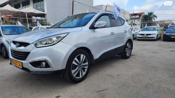 יונדאי iX35 Supreme אוט' 2.0 (154 כ''ס) בנזין 2015 למכירה בעפולה