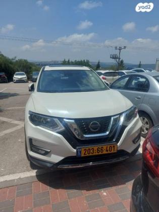 ניסאן אקס טרייל Tekna אוט' דיזל 7 מק' 1.6 (130 כ''ס) דיזל 2018 למכירה בפקיעין