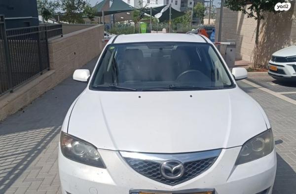 מאזדה i Active סדאן אוט' 1.6 (105 כ''ס) בנזין 2008 למכירה בחריש