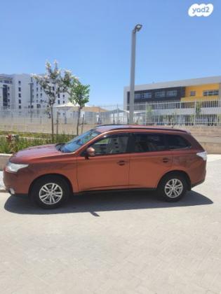מיצובישי אאוטלנדר Instyle אוט' 7 מק' 2.0 (150 כ"ס) בנזין 2013 למכירה באשקלון