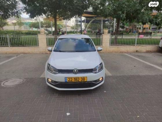 פולקסווגן פולו Comfortline אוט' 1.2 (90 כ''ס) בנזין 2016 למכירה בחיפה