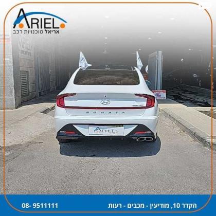 יונדאי סונטה Elite אוט' 1.6 (180 כ"ס) בנזין 2022 למכירה במודיעין מכבים רעות