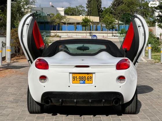 פונטיאק סולסטיס קבריולט אוט' 2.4 (173 כ''ס) בנזין 2009 למכירה בחולון