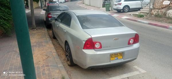 שברולט מאליבו Hi-tech אוט' 2.4 (169 כ''ס) בנזין 2012 למכירה בקרני שומרון