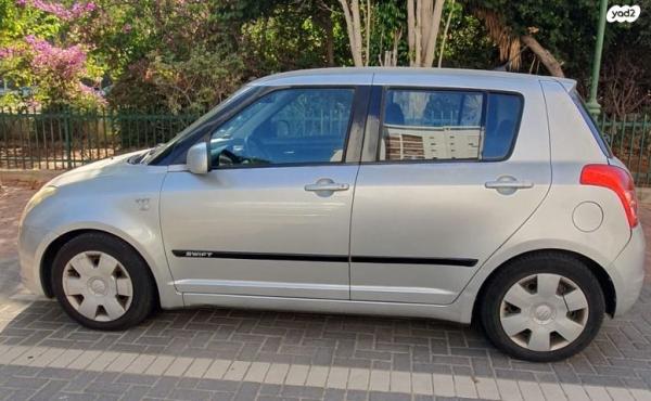 סוזוקי סוויפט GLS אוט' 1.5 (101 כ''ס) בנזין 2009 למכירה בחולון