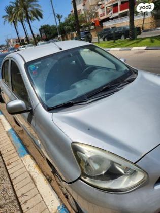 ניסאן מיקרה Visia אוט' 1.2 (80 כ''ס) בנזין 2014 למכירה באור יהודה