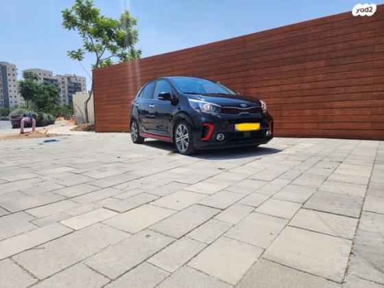 קיה פיקנטו GT Line אוט' 1.2 (84 כ''ס) בנזין 2019 למכירה בנתיבות