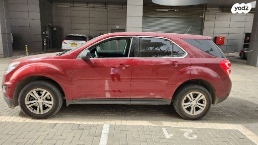 שברולט אקווינוקס LS אוט' 2.4 (182 כ"ס) בנזין 2016 למכירה בתל אביב יפו