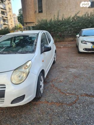 סוזוקי אלטו GLX אוט' 1.0 (67 כ"ס) בנזין 2012 למכירה ברחובות