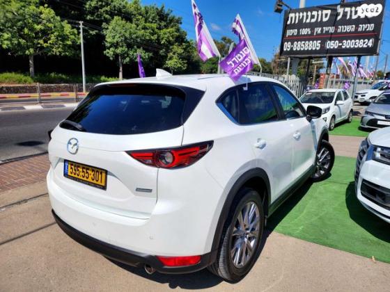 מאזדה CX-5 4X2 Executive אוט' 4 דל' 2.0 (165 כ"ס) בנזין 2020 למכירה בכפר יונה
