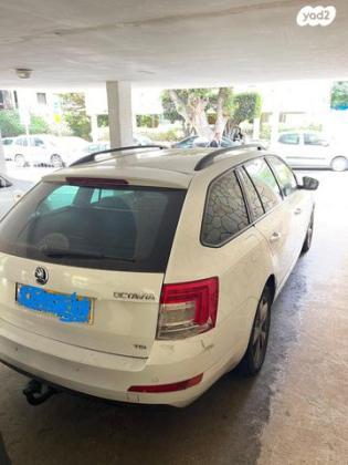 סקודה אוקטביה ספייס Elegance אוט' 1.4 (140 כ''ס) בנזין 2015 למכירה ברמת גן