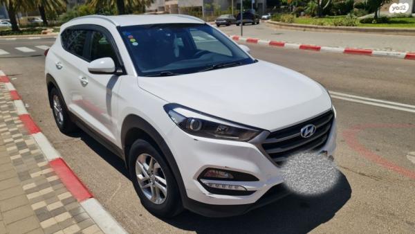 יונדאי טוסון Prime אוט' בנזין 1.6 (132 כ''ס) בנזין 2016 למכירה בפתח תקווה