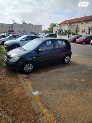 יונדאי גטס GLF אוט' 1.4 (97 כ''ס) בנזין 2008 למכירה בירושלים