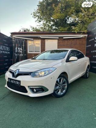 רנו פלואנס Privilege אוט' דיזל 1.5 (110 כ''ס) דיזל 2017 למכירה בתל אביב יפו