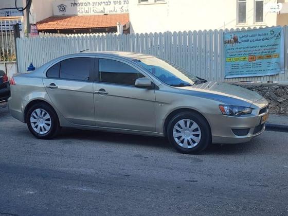 מיצובישי לנסר הדור החדש Invite אוט' 1.5 (109 כ''ס) בנזין 2011 למכירה בכפר מנדא