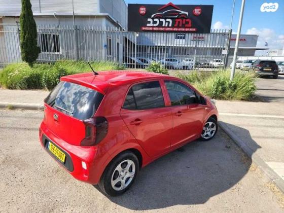 קיה פיקנטו EX אוט' 1.2 (84 כ"ס) בנזין 2017 למכירה בחיפה
