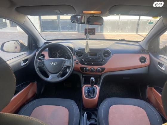 יונדאי i10 Insight אוט' 1.0 (66 כ"ס) בנזין 2014 למכירה בגן יבנה