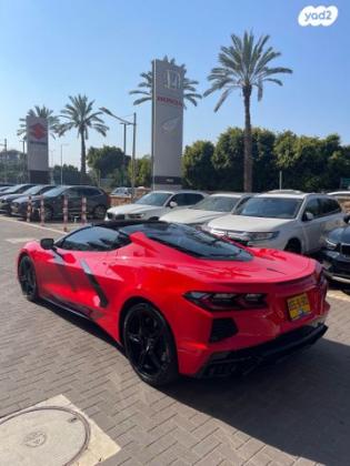 שברולט קורבט 1LT אוט' 6.2 (495 כ''ס) בנזין 2021 למכירה ברעננה