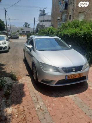 סיאט לאון Style סטיישן אוט' 5 דל' 1.2 (110 כ''ס) בנזין 2017 למכירה בטבריה