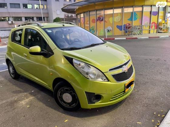 שברולט ספארק LS ידני 1.2 (82 כ"ס) בנזין 2011 למכירה בהוד השרון