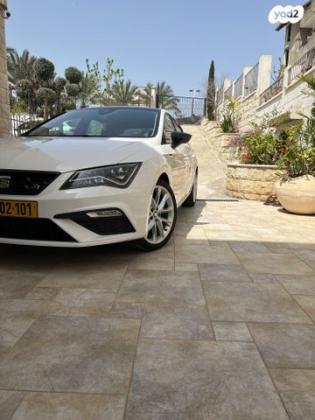 סיאט לאון FR אוט' 5 דל' 1.5 (150 כ''ס) בנזין 2019 למכירה בנצרת