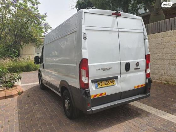 פיאט דוקאטו ארוך גבוה סגור ידני דיזל 3 מק' 2.3 (130 כ"ס) דיזל 2017 למכירה בקדימה צורן